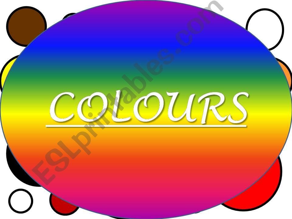 colours powerpoint powerpoint