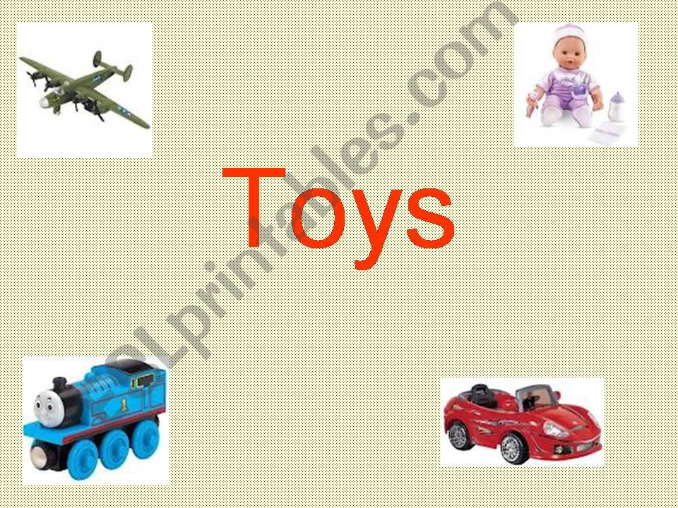 Toys is great powerpoint