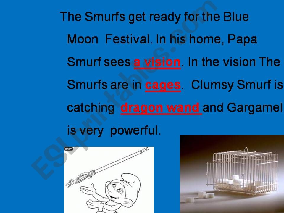 smurfs  powerpoint