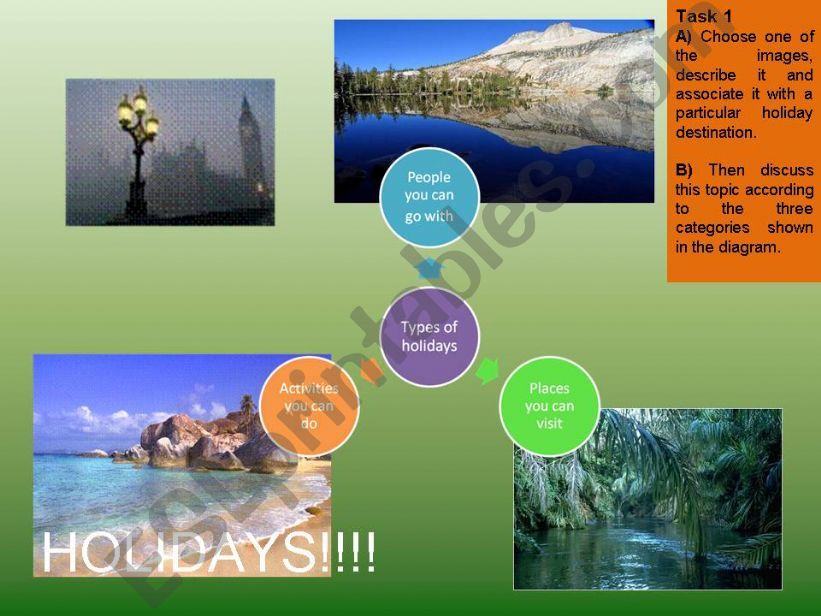 Holidays powerpoint