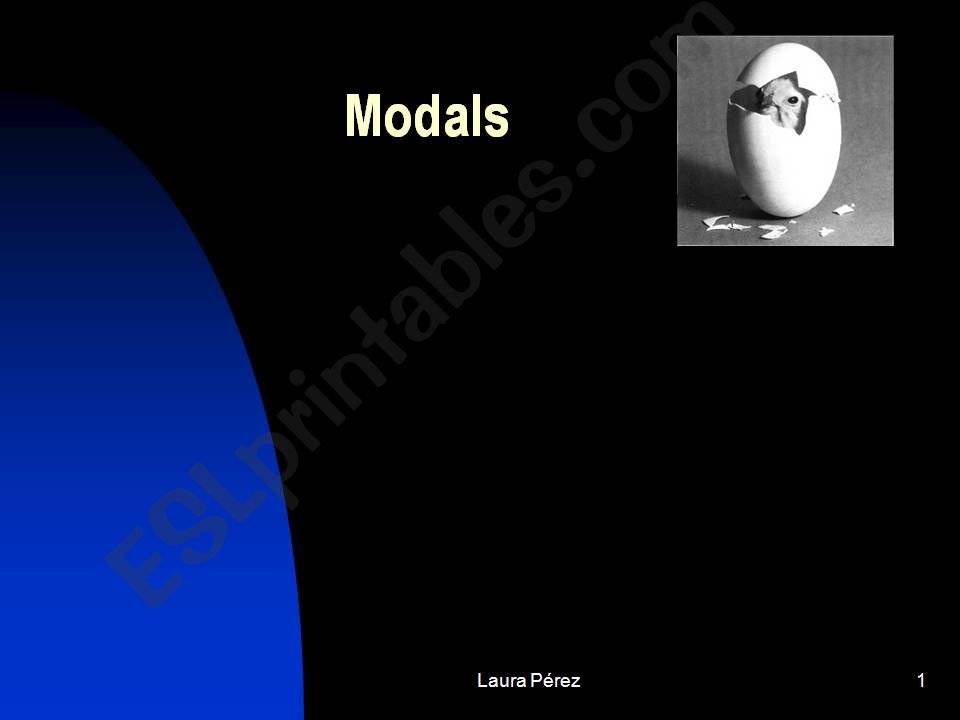 modals powerpoint