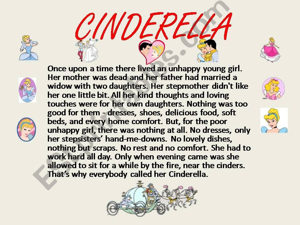 cinderella powerpoint