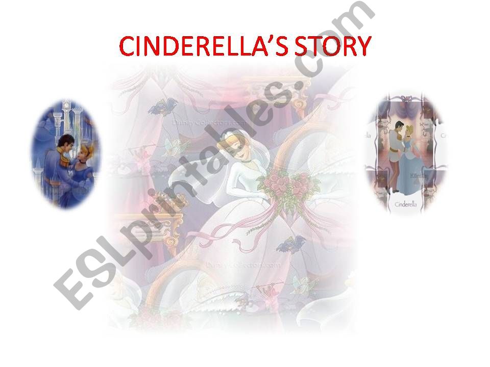The story of cinderella powerpoint