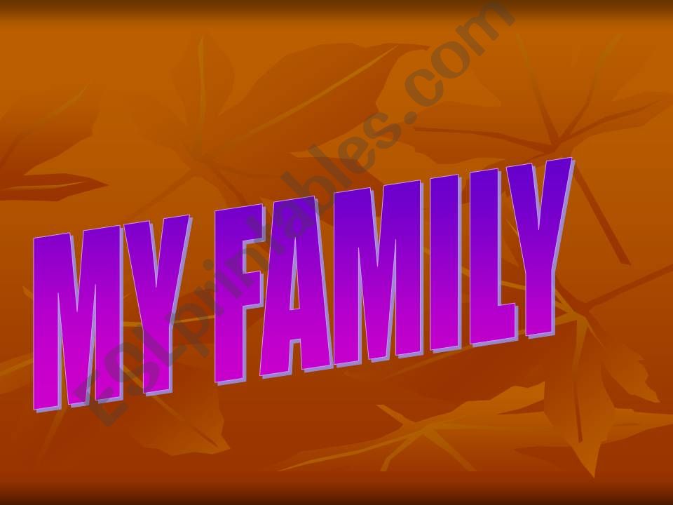 family:)) powerpoint