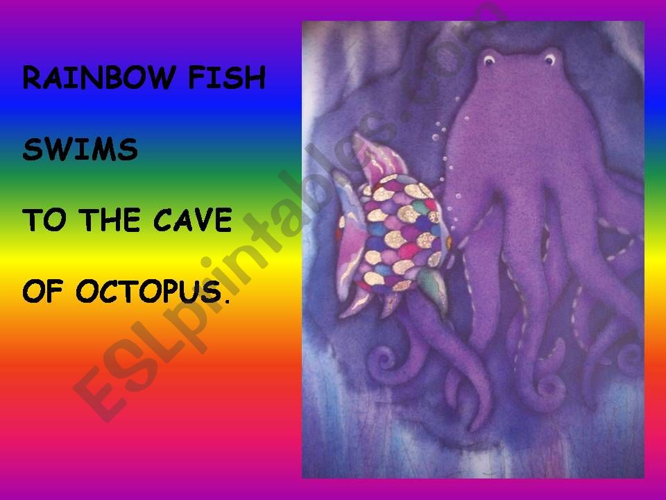 the rainbow fish story part 2 powerpoint