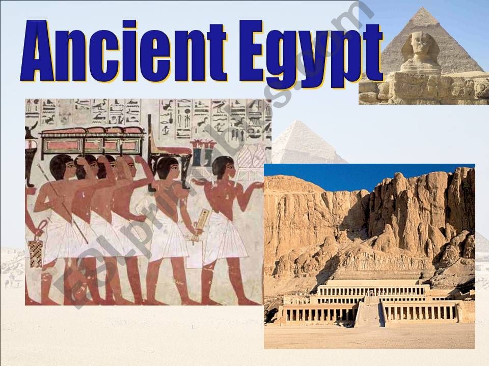 Ancient Egypt powerpoint
