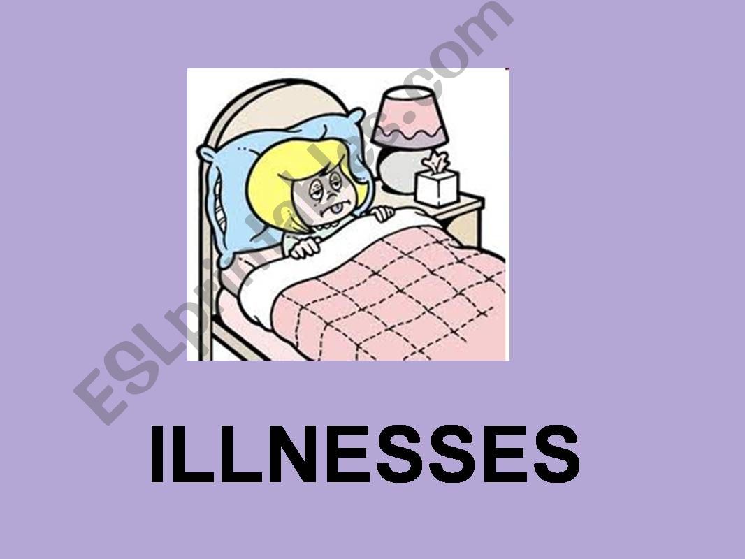 ILLNESSES powerpoint