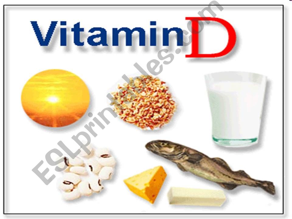 vitamin D powerpoint