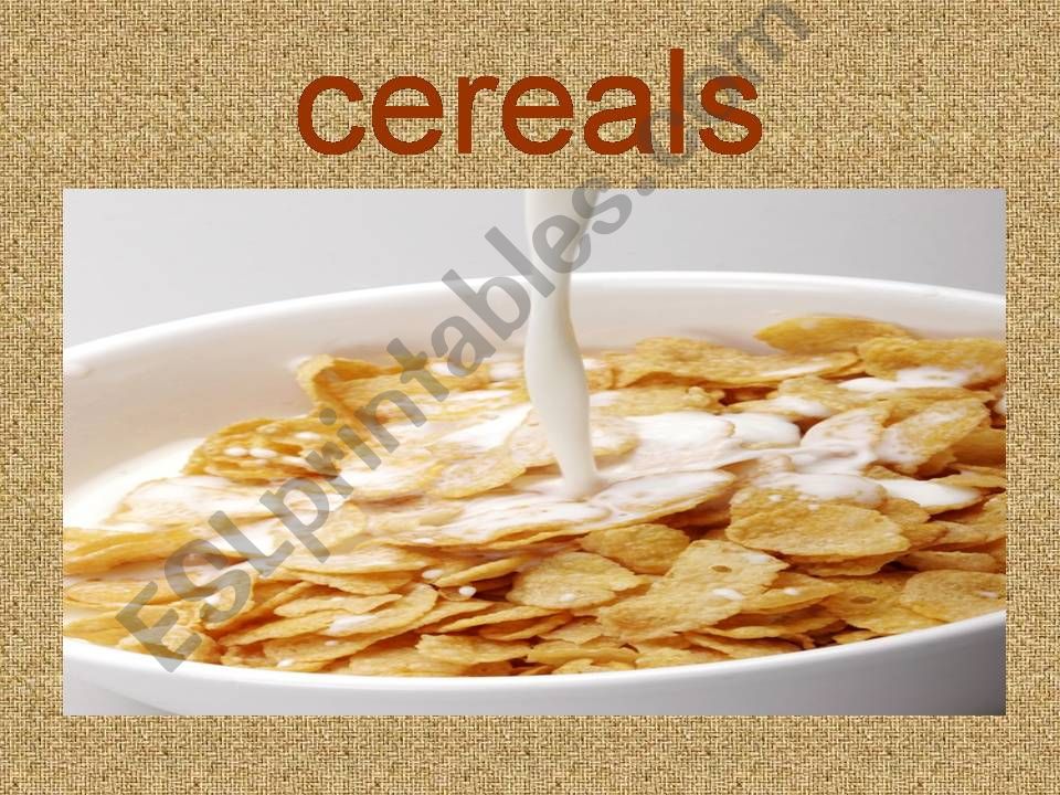 cereal-proana