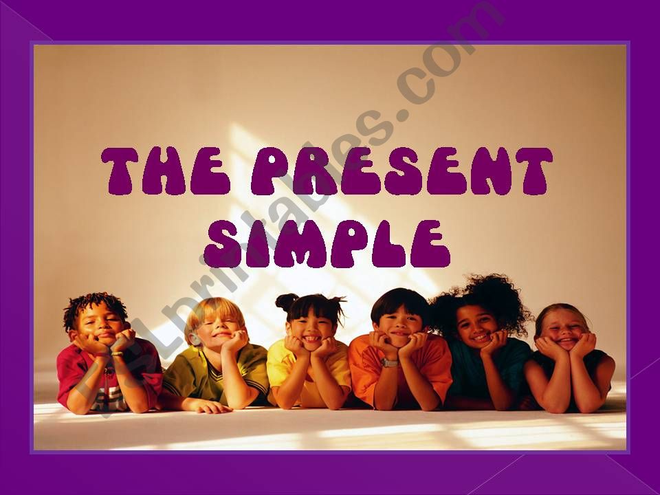 The Present Simple - Part 3 powerpoint