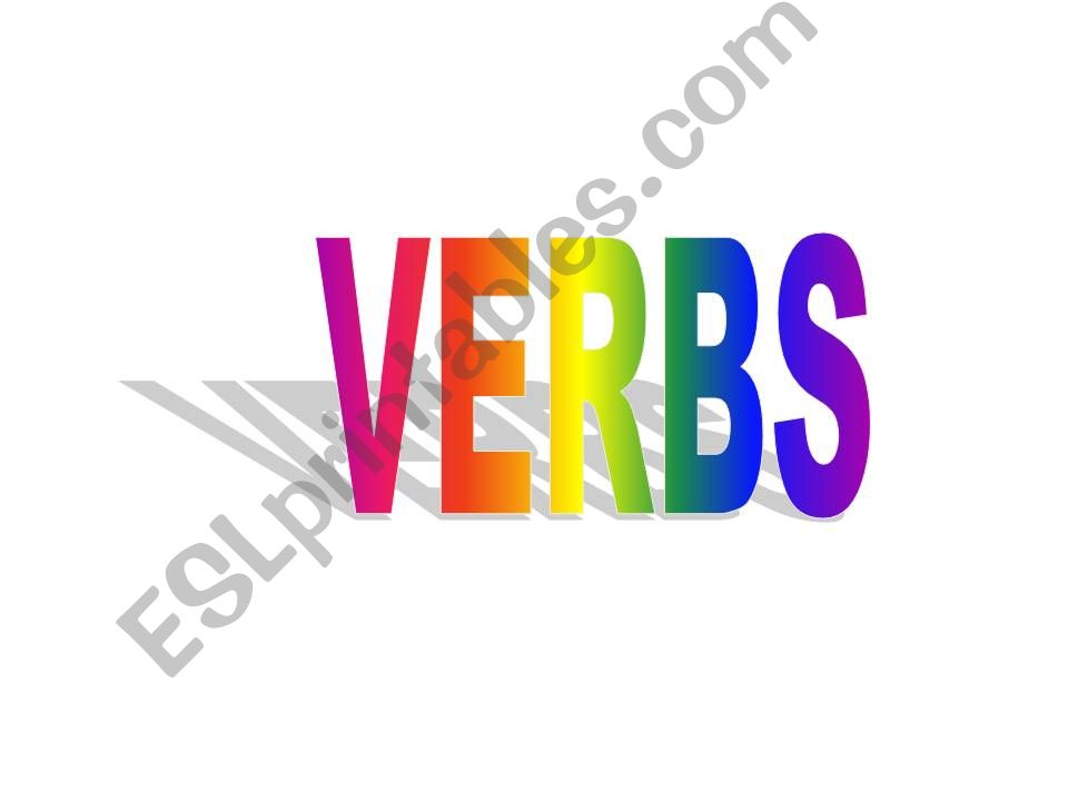 common verbs ppt powerpoint