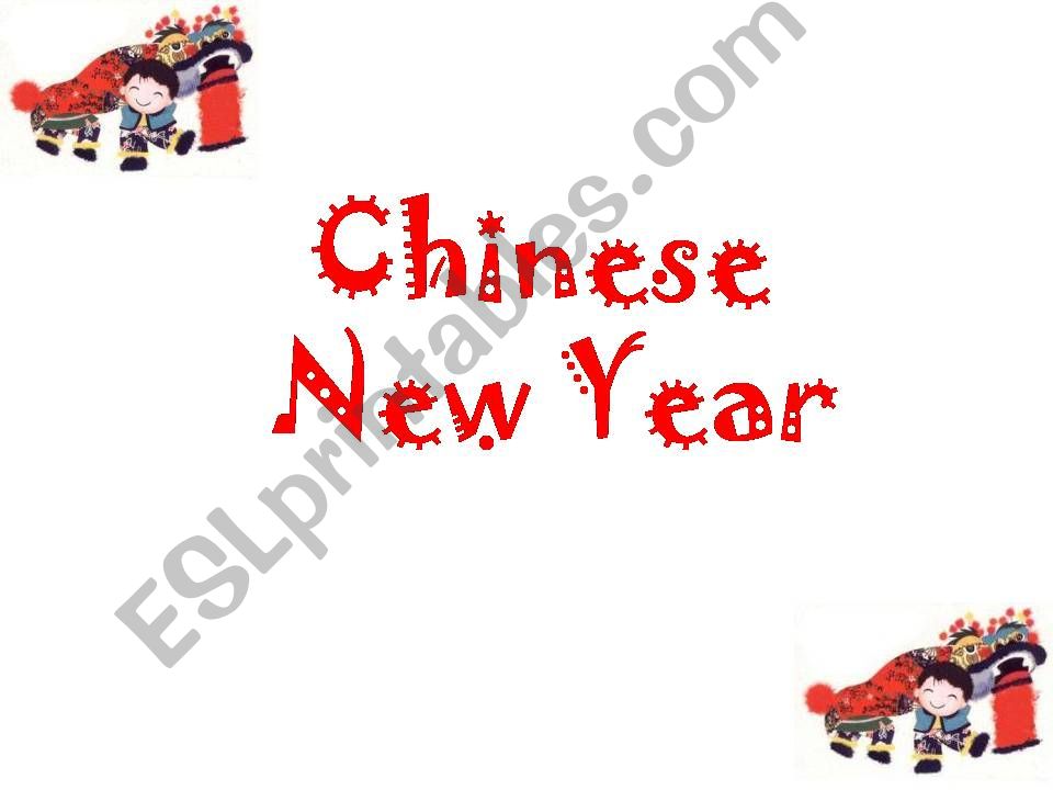 Chinese New Year powerpoint