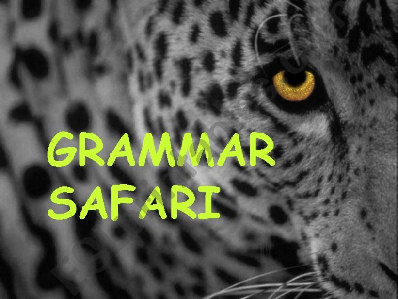 Grammar Safari: The passive in the news