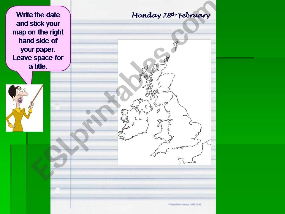 The British Isles powerpoint