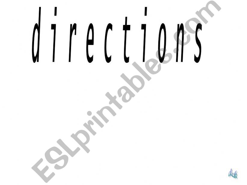 directions vol4 powerpoint