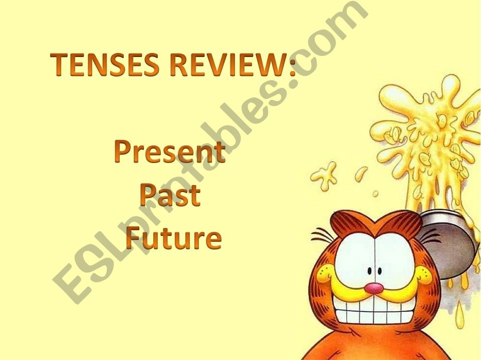 VERB TENSES powerpoint