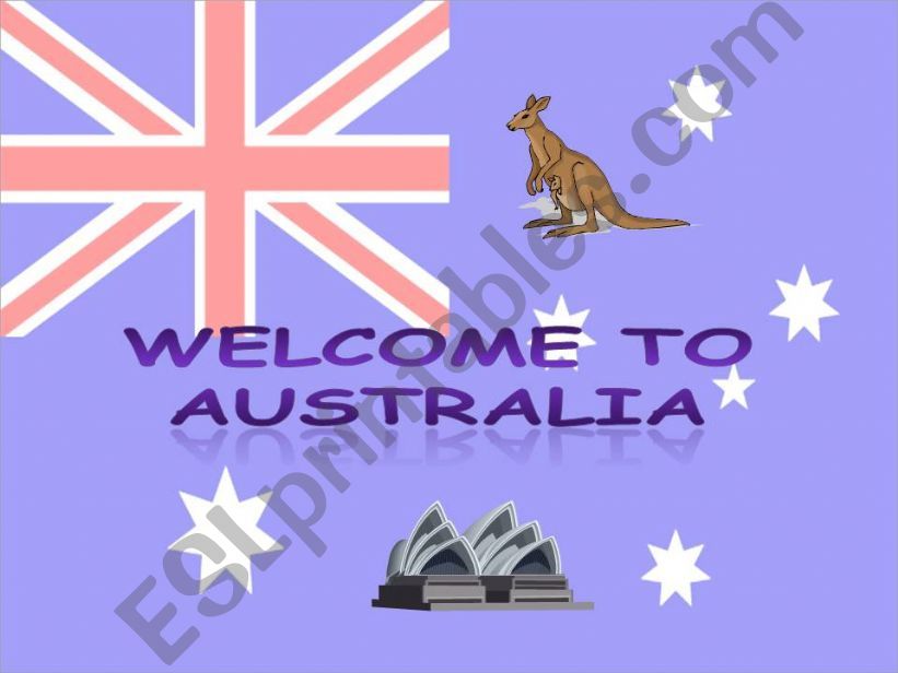 Australia powerpoint