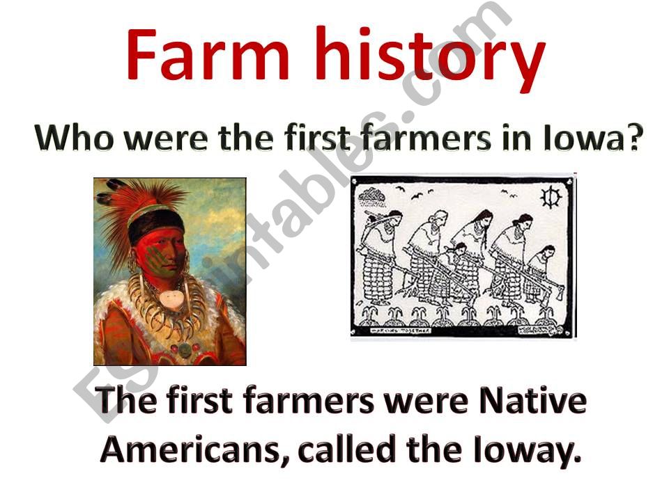 History of farming powerpoint