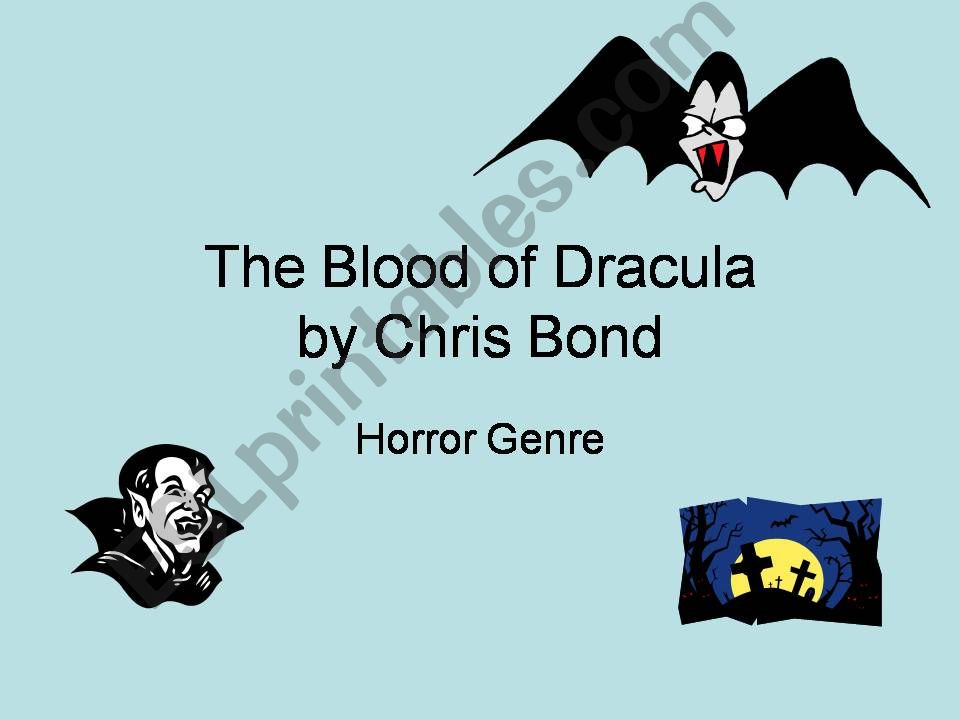 Horror Genre Movies powerpoint
