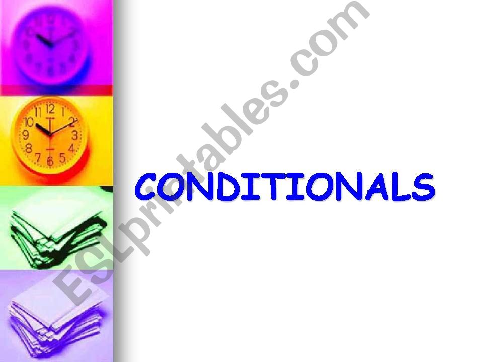 conditionals 0&1&2 powerpoint