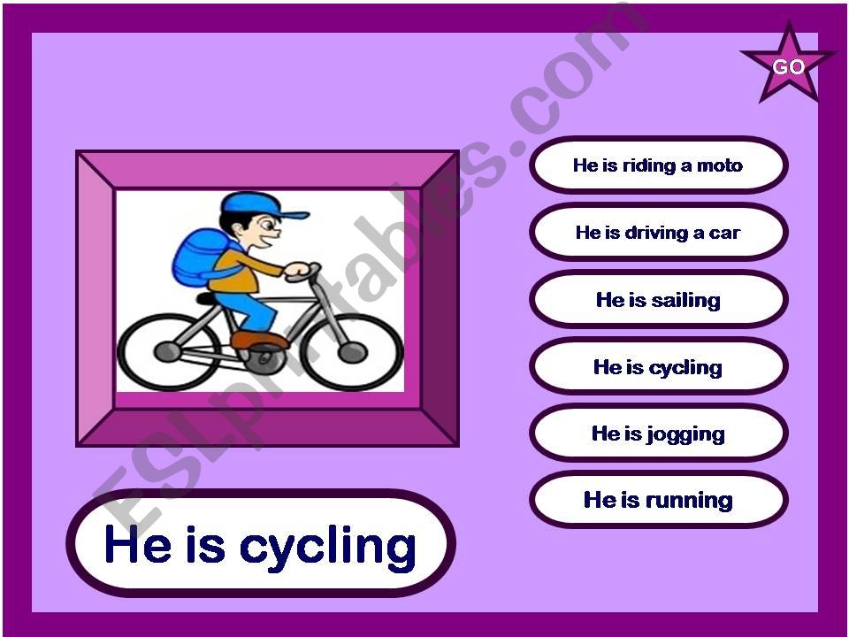 free time activities powerpoint