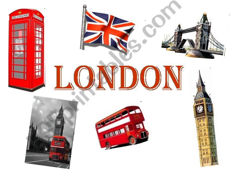 LONDON powerpoint