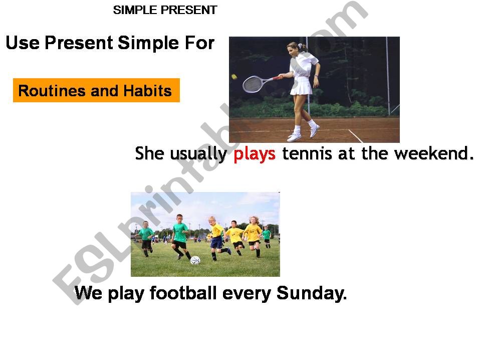 simple present tense powerpoint