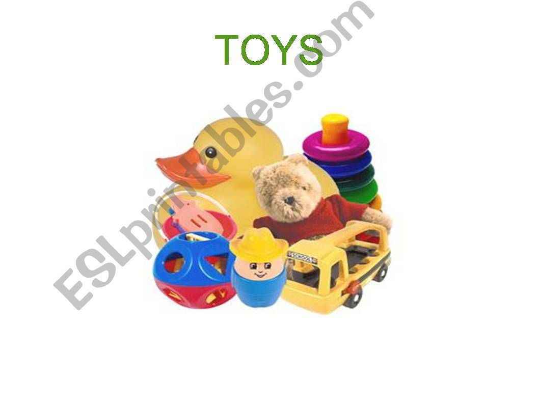 Toys PowerPoint powerpoint