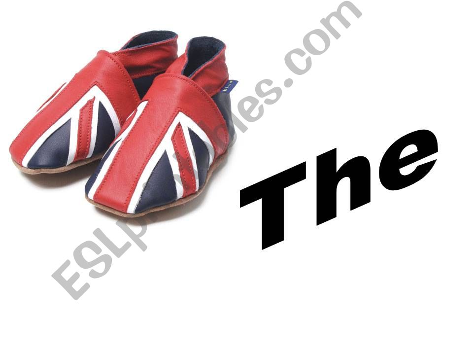 Union Jack Intro powerpoint