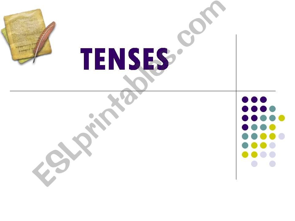 tenses powerpoint