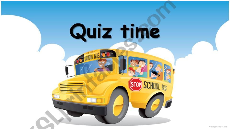 transports vocabulary quiz powerpoint