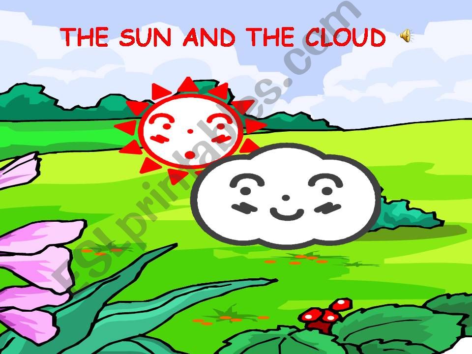 The sun and the cloud powerpoint