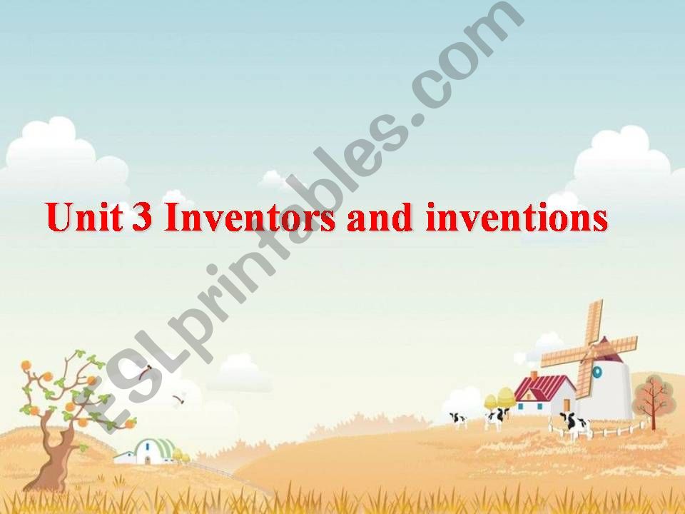 inventor and invention powerpoint