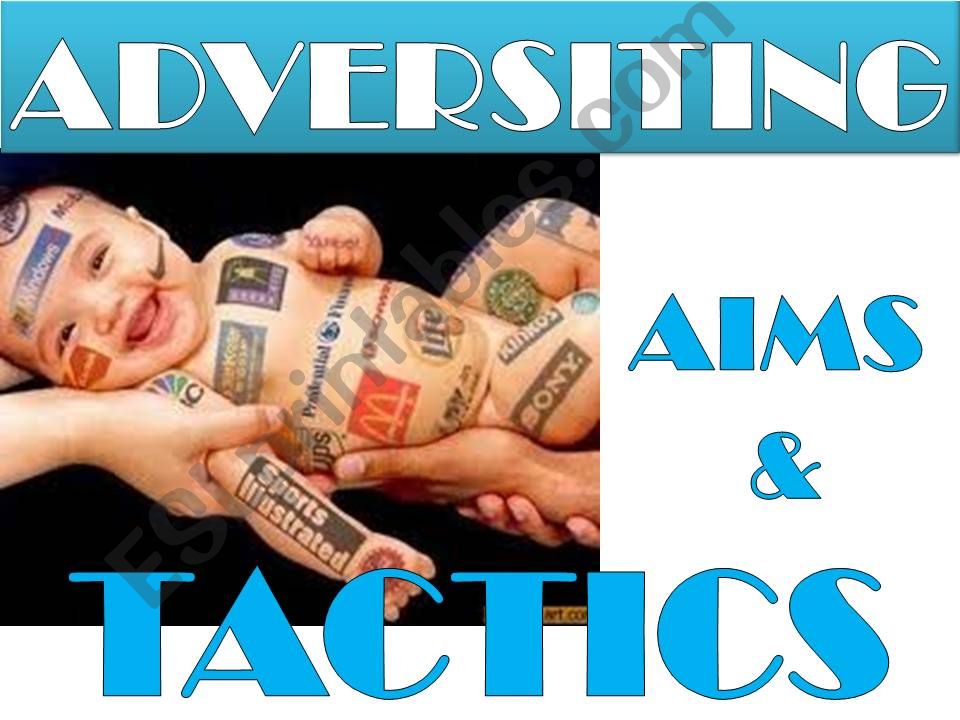 ADVERTISING - aims & tactics - animated presentation