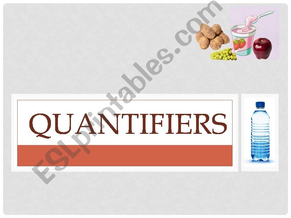 Quantifiers powerpoint