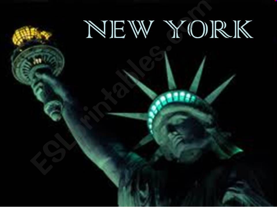 New York  powerpoint