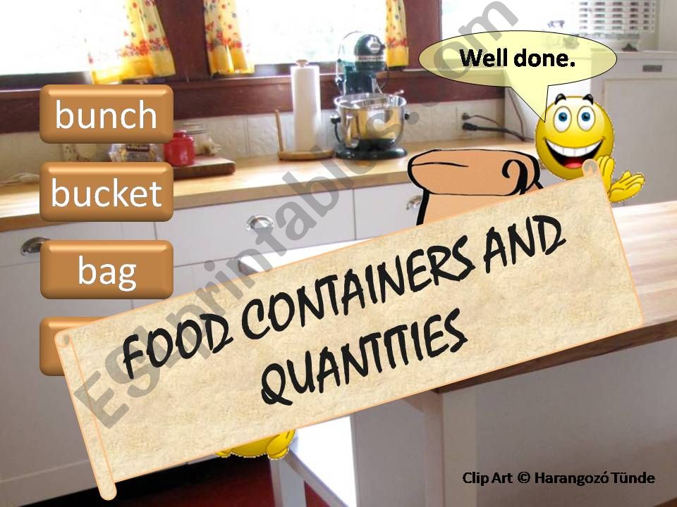Food Containers powerpoint