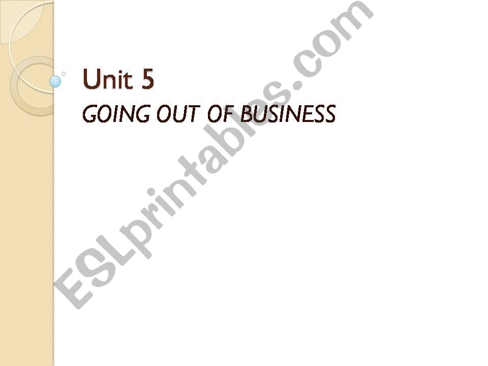 BUSINESS powerpoint