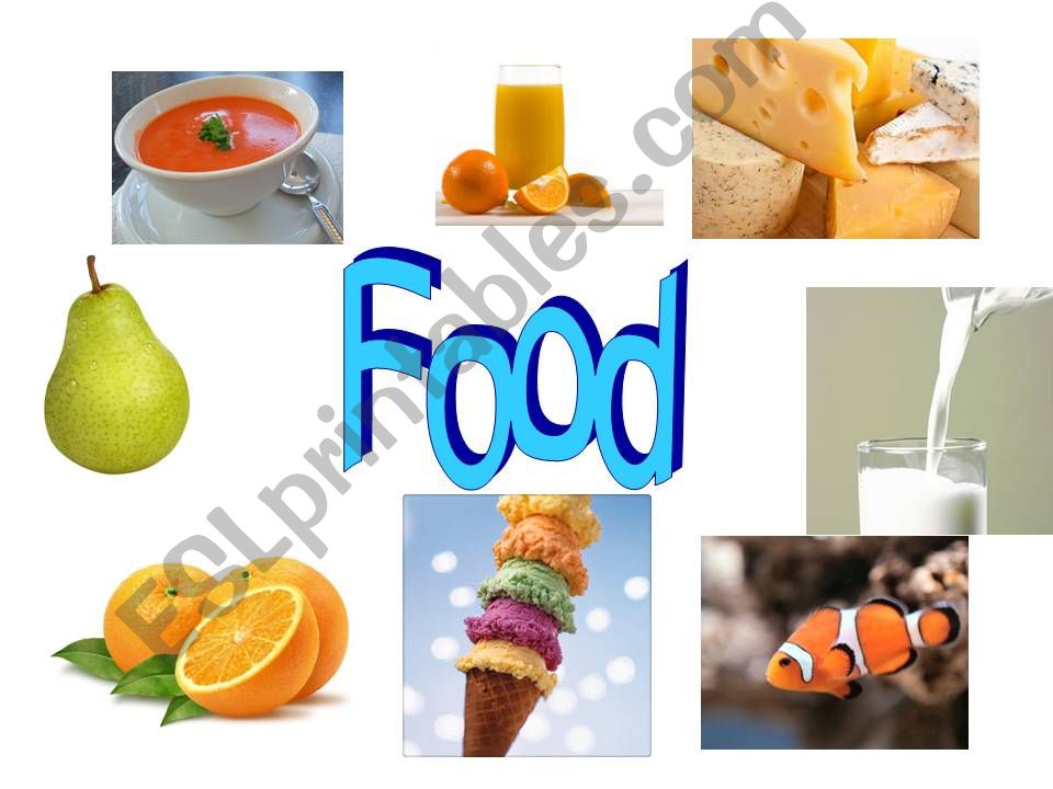 Food 2/2 powerpoint