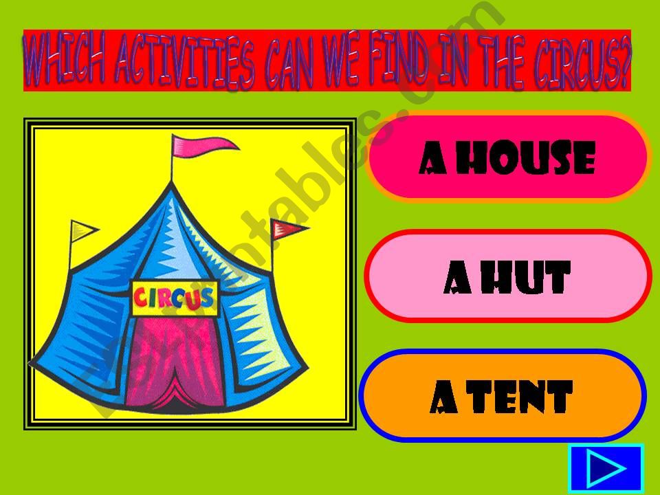 CIRCUS powerpoint