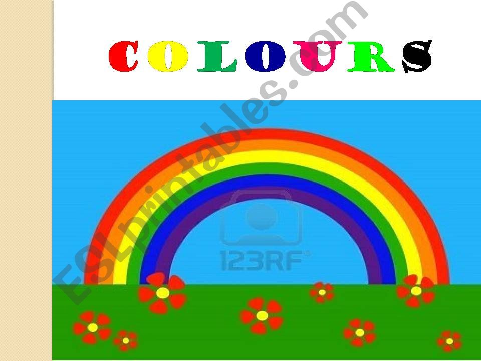 Colours powerpoint
