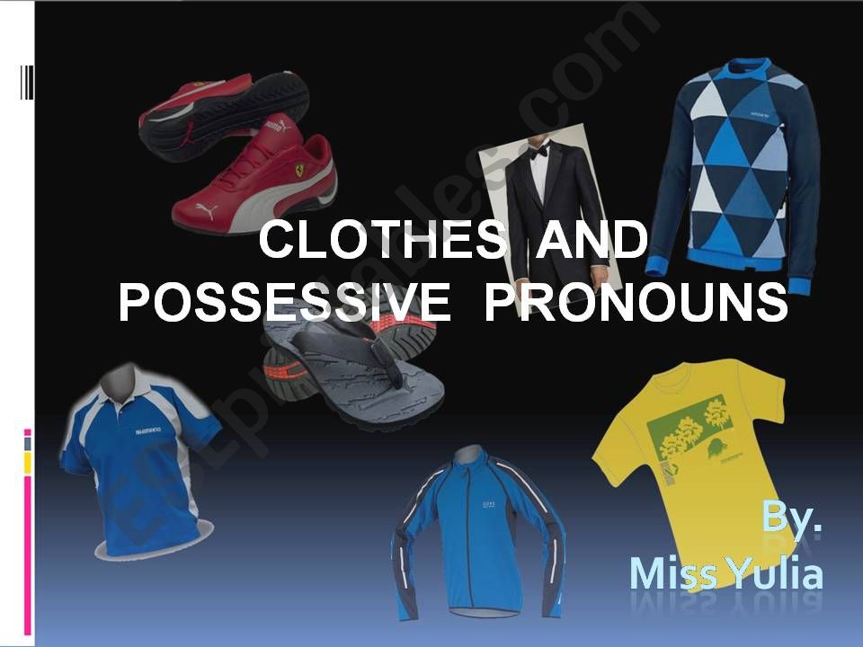 kinds of clothes powerpoint