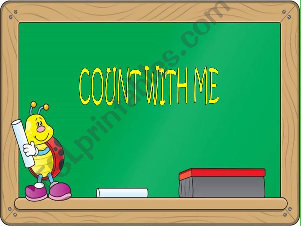 Count with me! powerpoint