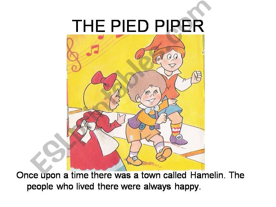 The Pied Piper of Hamelin part 1