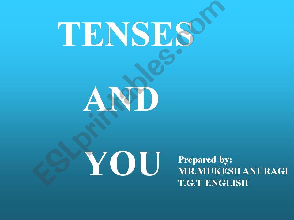 TENSES powerpoint