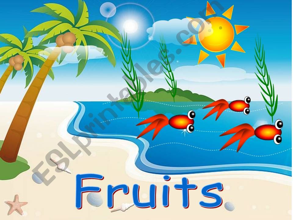 fruit powerpoint