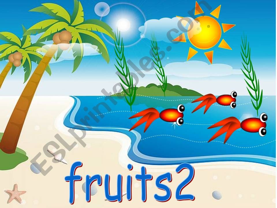 fruits powerpoint