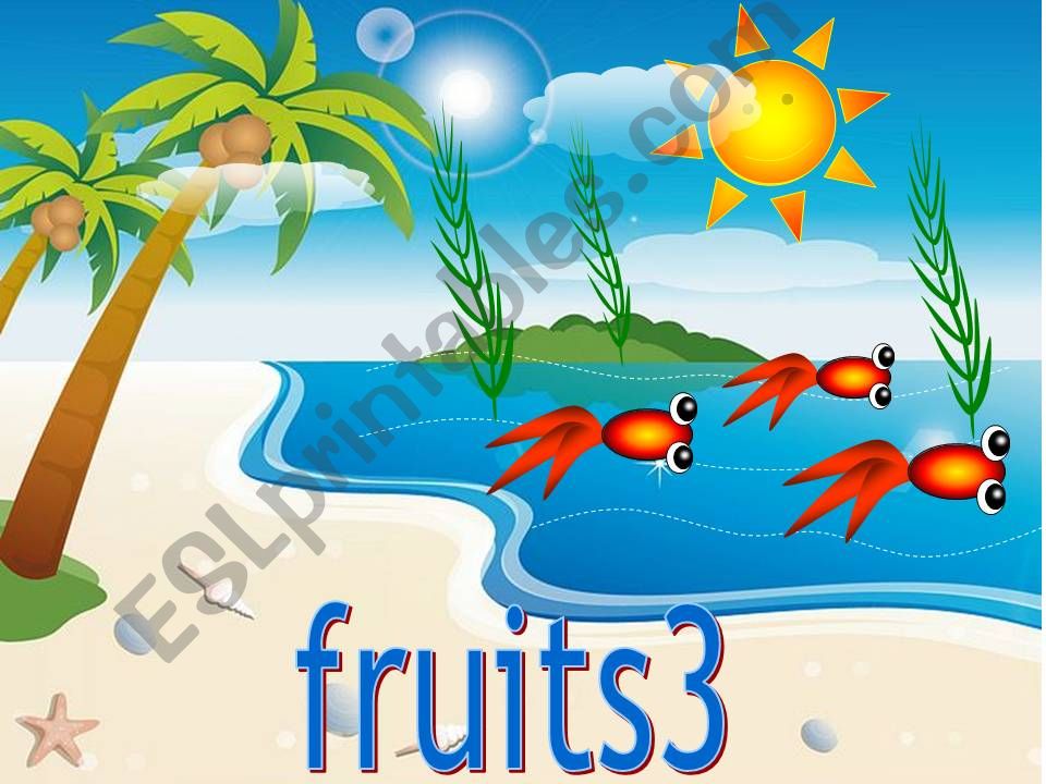 fruit powerpoint