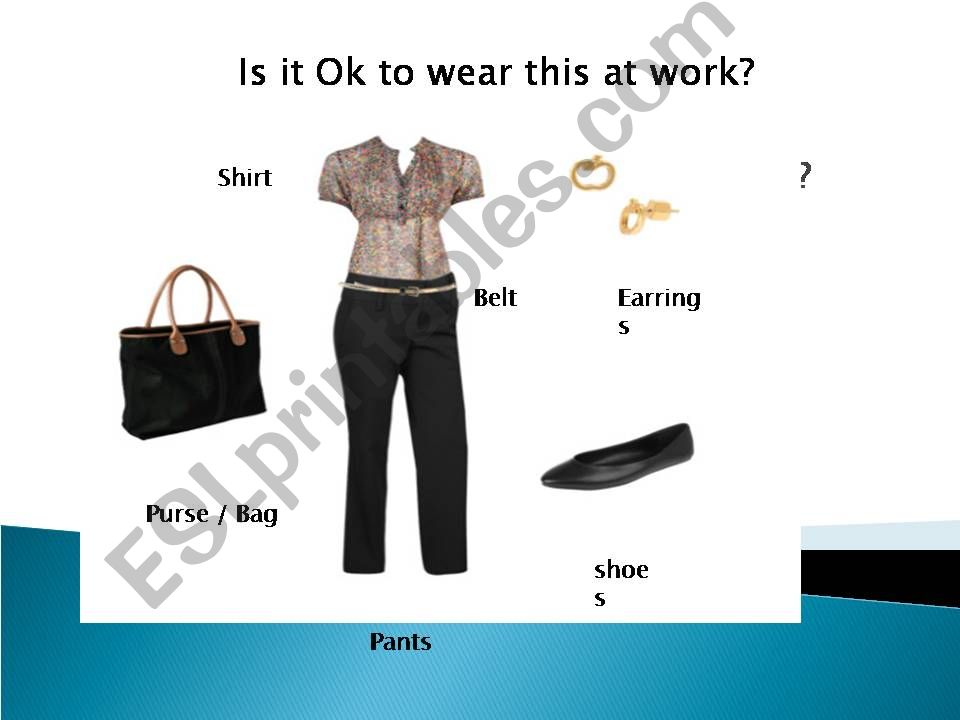 clothing powerpoint