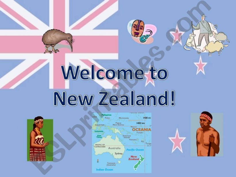 New Zealand powerpoint